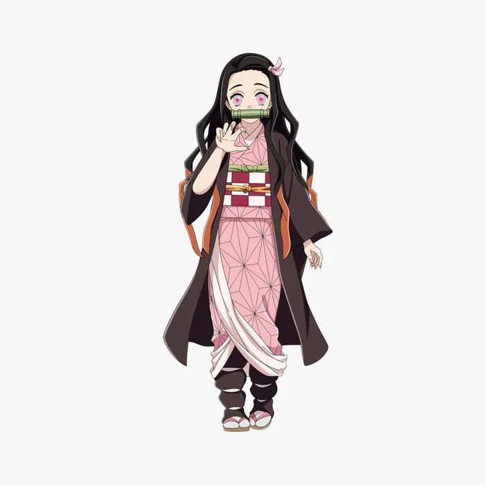 Mô hình 3D Nezuko Kamado Từ Thanh Gươm Diệt Quỷ - 3DModels.org