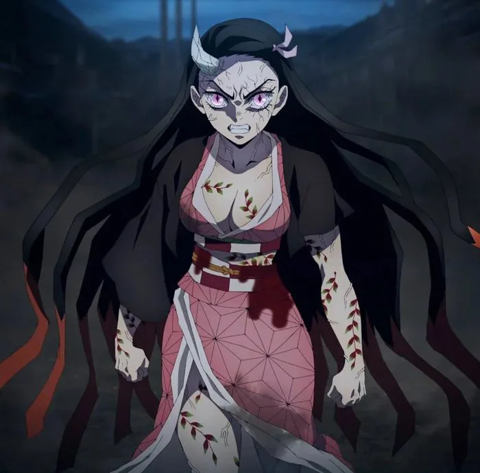 Kimetsu no Yaiba: Sự gợi cảm của Nezuko khi hóa quỷ lại khiến netizen tranh  cãi