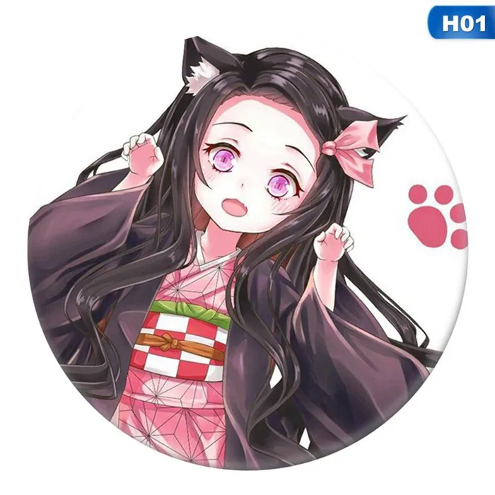 Huy hiệu in hình anime Kimetsu No Yaiba nhân vật Kamado Nezuko | Shopee  Việt Nam