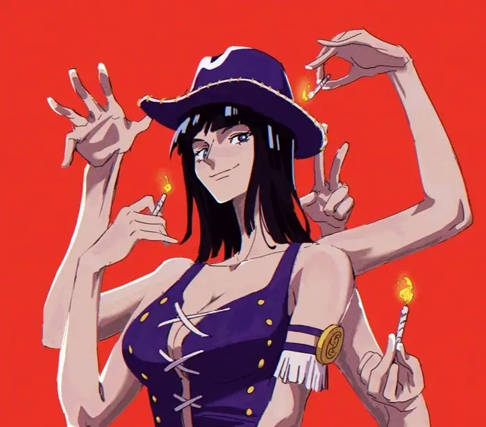 Bộ ảnh Nico Robin cuốn hút với vẻ đẹp bí ẩn và thanh lịch