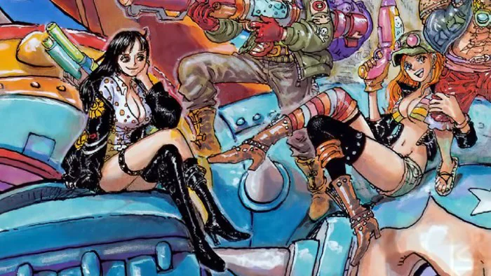 One Piece: Nico Robin trở lại với diện mạo được người hâm mộ yêu thích  trong Final Saga