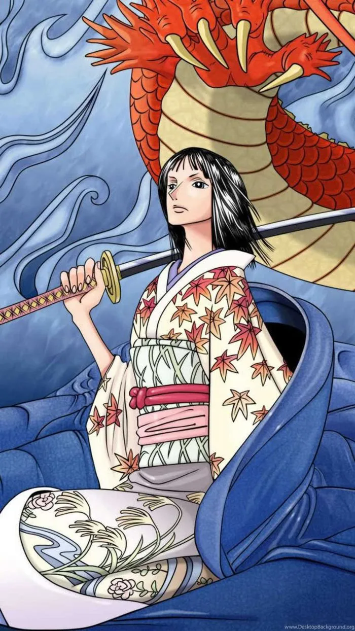Nico Robin iPhone Wallpaper - iXpap