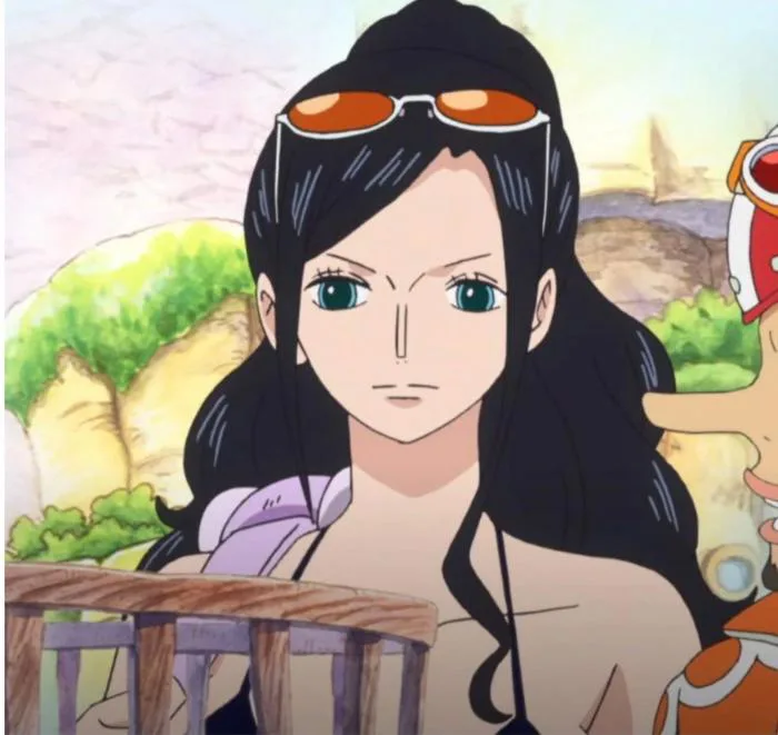 Kiểu tóc của Nico Robin bị đánh giá thấp à? : r/OnePiece