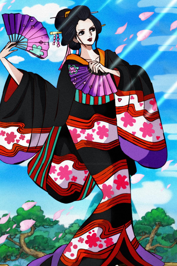 One Piece 984: Từ hình tượng một cô gái nghiêm túc, Nico Robin đã 