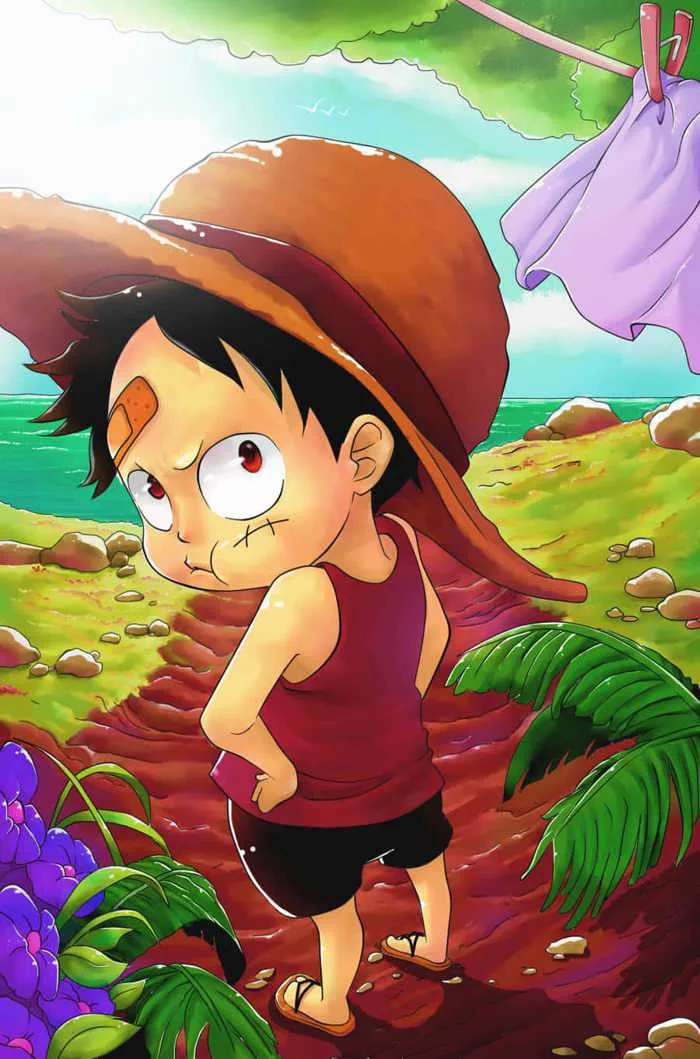 Luffy Chibi Cute Nhất: 109+ Hình Ảnh Luffy Chibi Ngầu