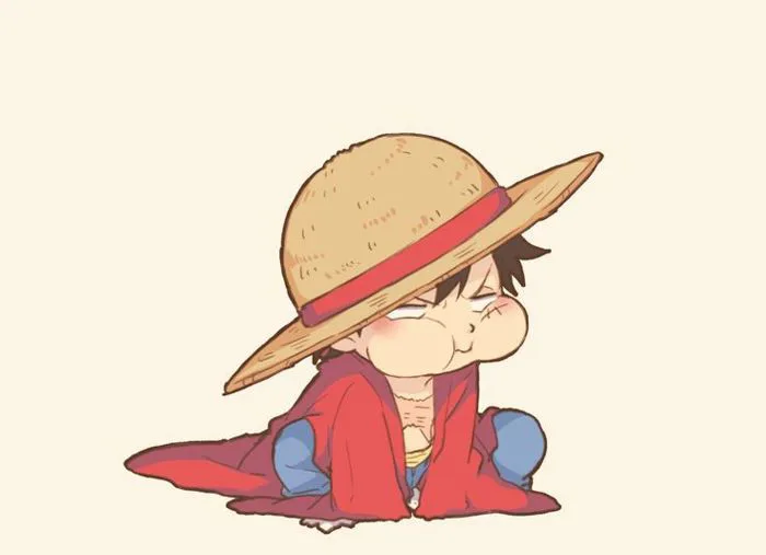 Hình ảnh Luffy chibi đẹp và ngầu - Ảnh chibi - Ảnh Đẹp Free