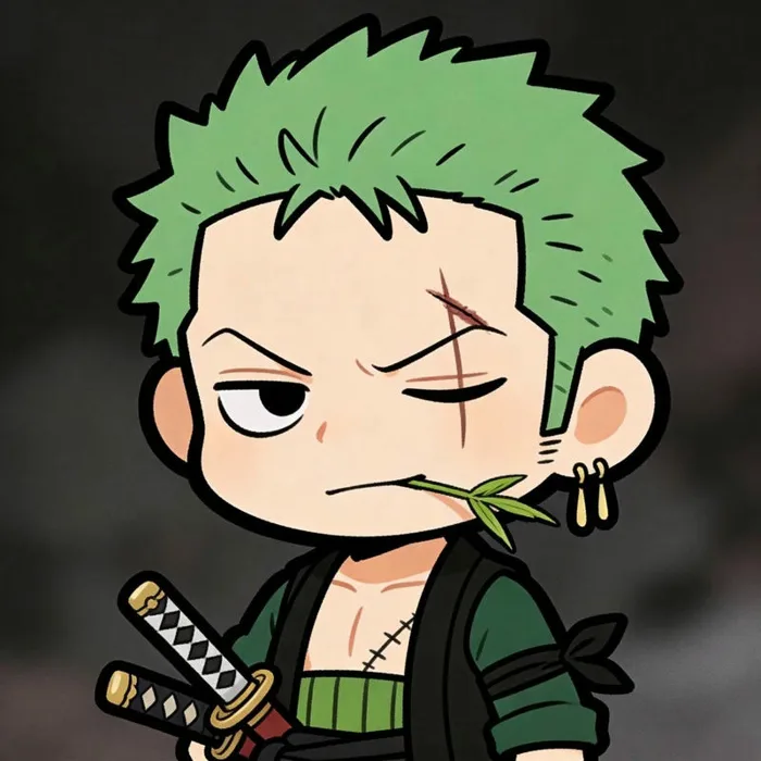 201+ avatar one piece chibi siêu dễ thương và cute