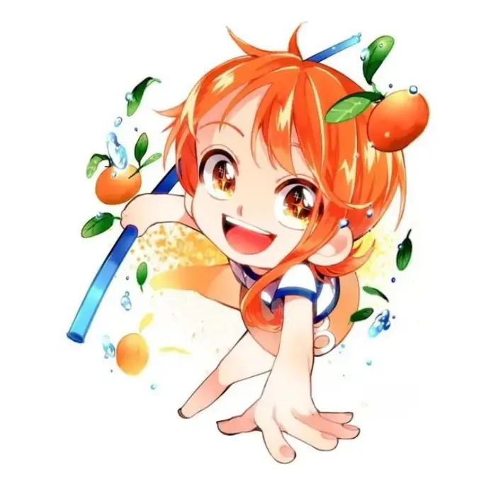 Tổng hợp ảnh Nami chibi đẹp nhất dành cho fan One Piece