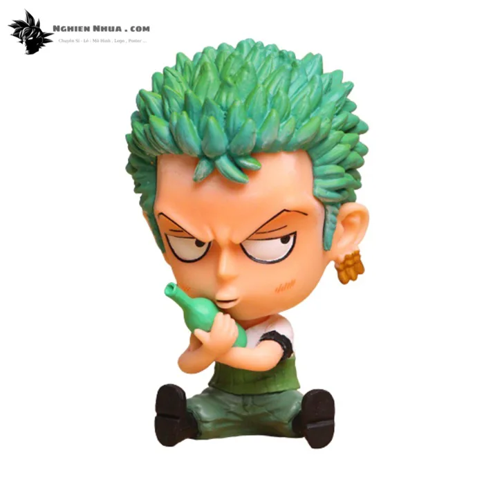 Mô hình One Piece chibi Luffy Zoro Sanji Ace Sabo Nami Robin Choper Usopp Brook Franky Jinbei Boa Hancok Doflamingo Kuma | Shopee Việt Nam