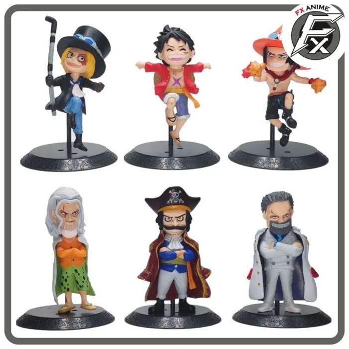 mô hình One Piece - mô hình One Piece chibi cao 11cm bằng PVC cao cấp. (Có clip ảnh thật) Fx Anime Ms3 Ms2 Ms4 Ms5 Ms6 - Lazada | Lazada Việt Nam