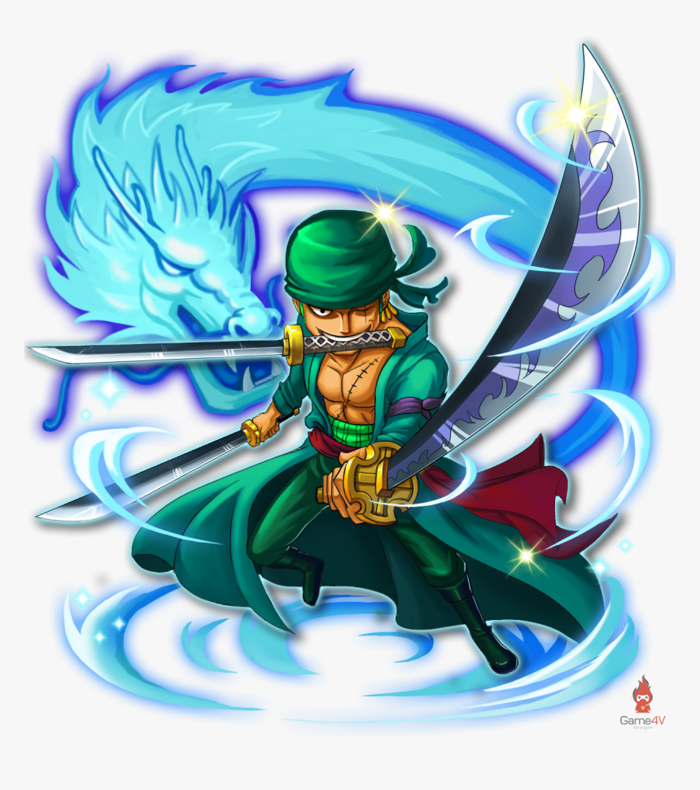Dai Hai Tac - Ảnh One Piece Chibi, HD Png Download , Transparent Png Image - PNGitem