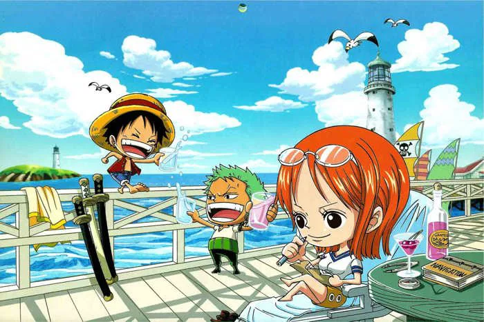 Ảnh One Piece Chibi Cute: 38+ Hình Zoro Chibi Cute Nhất