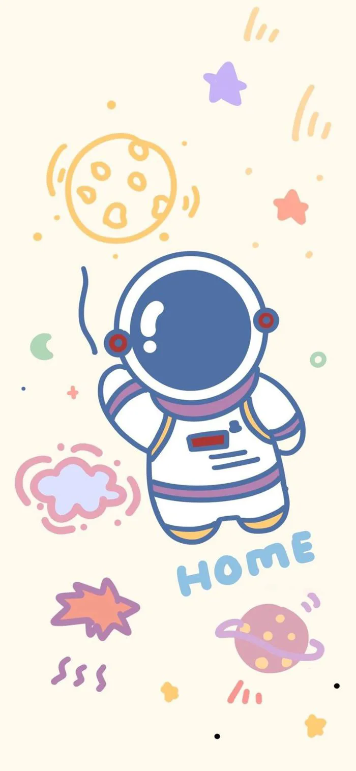 ảnh phi hành gia chibi - ảnh 12