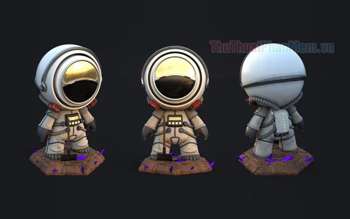 ảnh phi hành gia chibi - ảnh 13