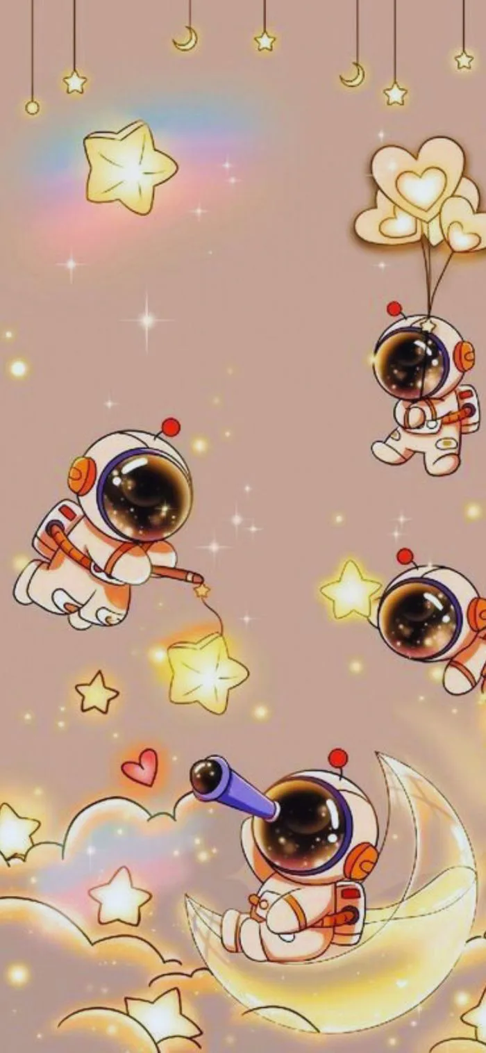 ảnh phi hành gia chibi - ảnh 14