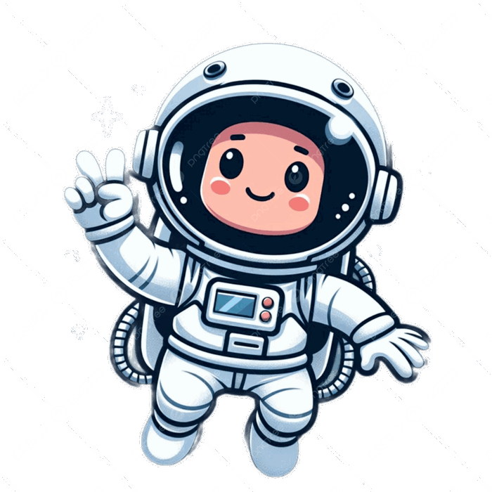 ảnh phi hành gia chibi - ảnh 17