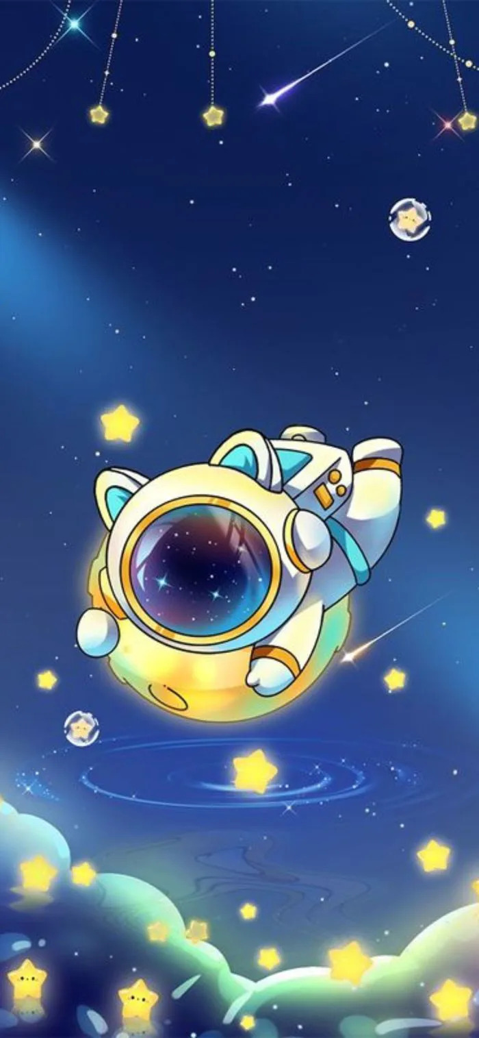 ảnh phi hành gia chibi - ảnh 2