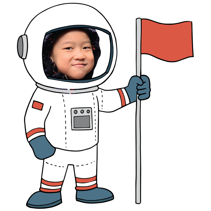 ảnh phi hành gia chibi - ảnh 20