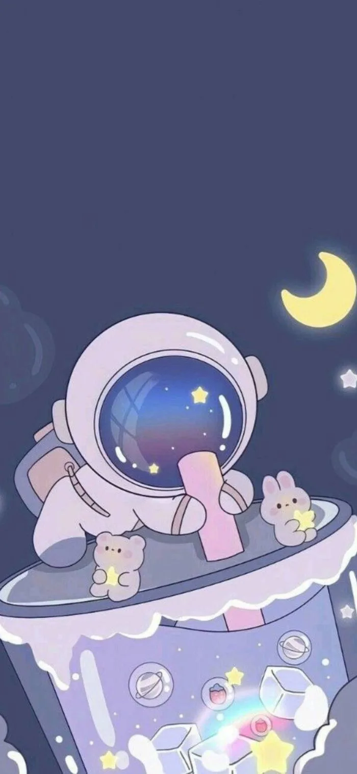 ảnh phi hành gia chibi - ảnh 24