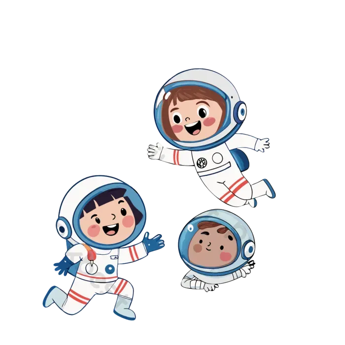 ảnh phi hành gia chibi - ảnh 5