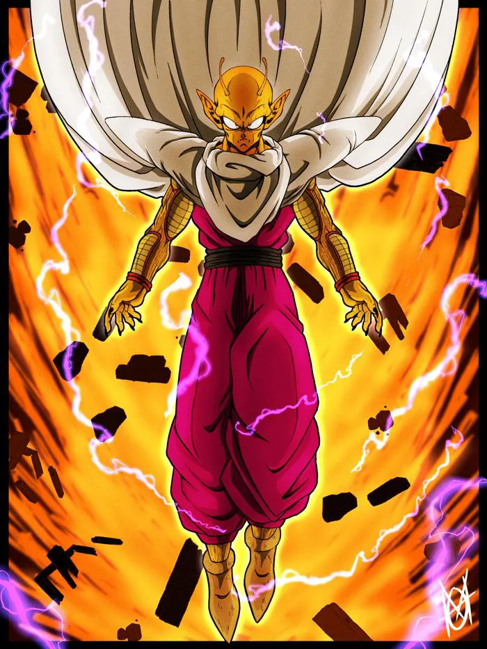 Cho Piccolo màu cam được hưởng thụ như thần Goku (ảnh tự vẽ), Chúc mừng  Ngày Piccolo! : r/dbz