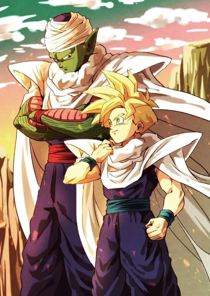 Ảnh Piccolo và nhân vật khác đẹp nhất cho fan Dragon Ball
