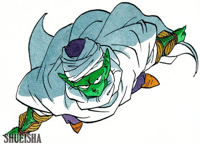 Dragon Ball hé lộ bản vẽ Piccolo từng bị che khuất trên bìa tạp chí - Tuổi  Trẻ Online