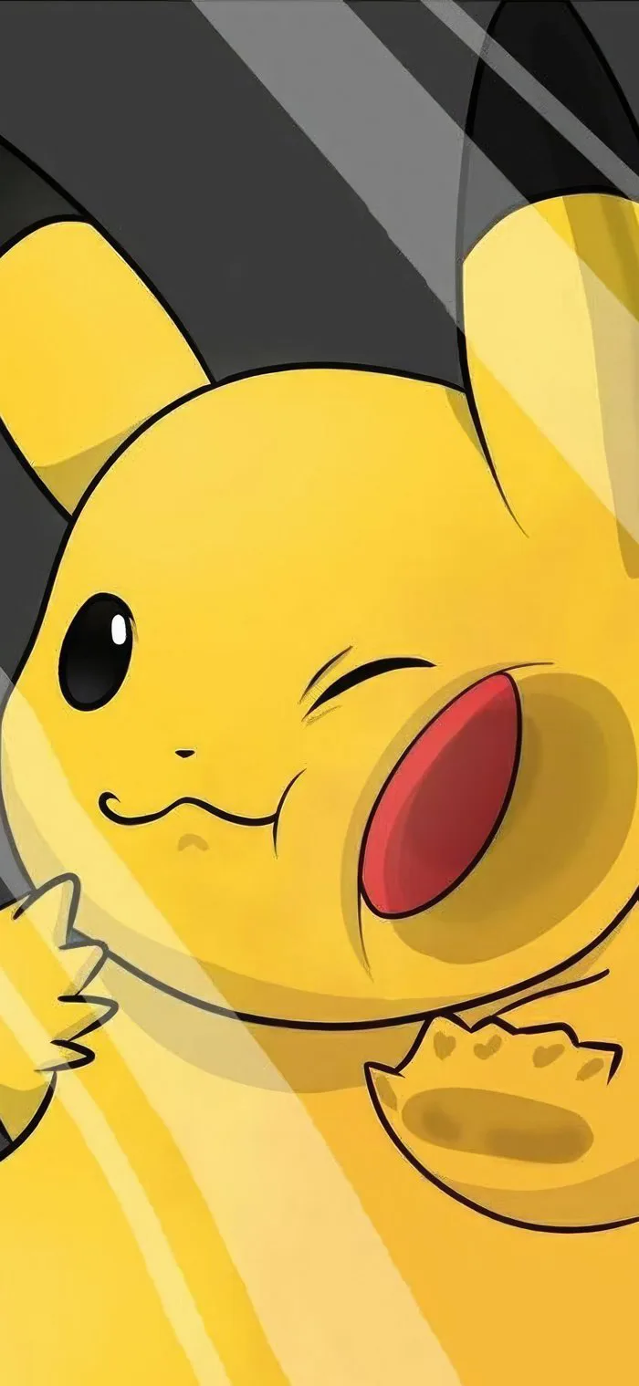 Hình Nền 4K Pokemon Pikachu Nháy Mắt | 1228x2664 | Wallpaper Alchemy