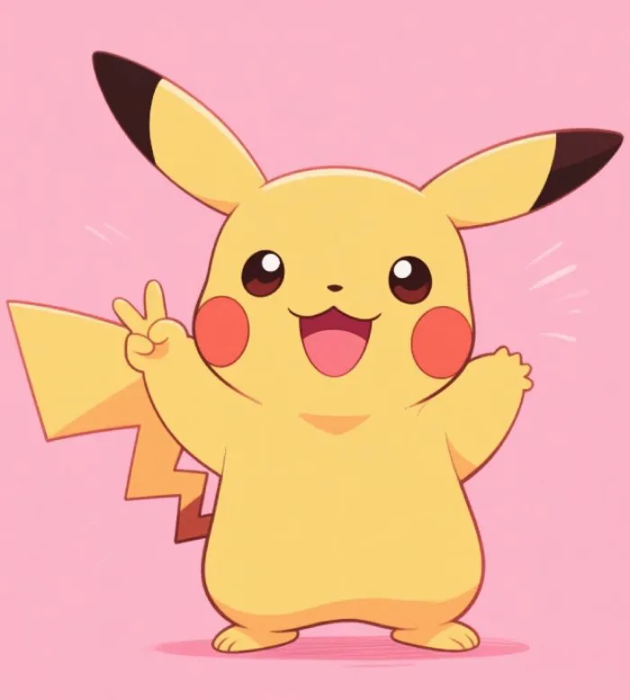 Tuyển chọn 256+ ảnh Pikachu dễ thương nhìn là muốn lưu ngay