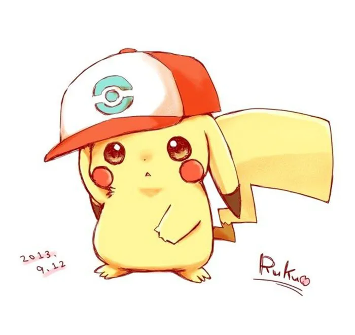 Hình ảnh Pikachu cute, dễ thương cực đẹp