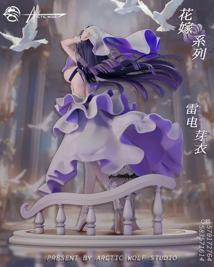 Raiden Mei ver Đám Cưới – Honkai Impact 3rd – Arctic wolf Studio | Weeboo.vn