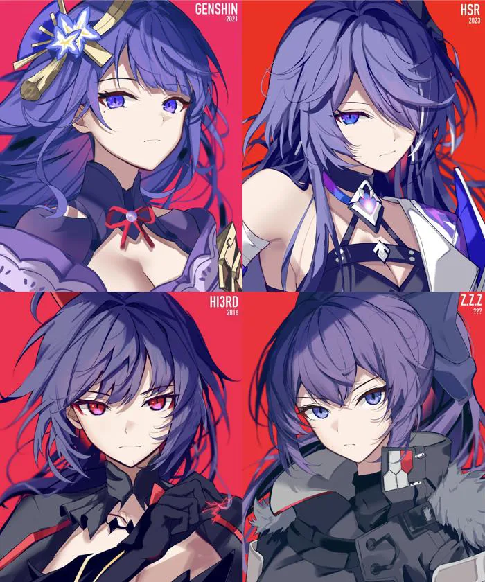 Raiden Mei trong mọi vũ trụ (bởi Sparks) : r/honkaiimpact3