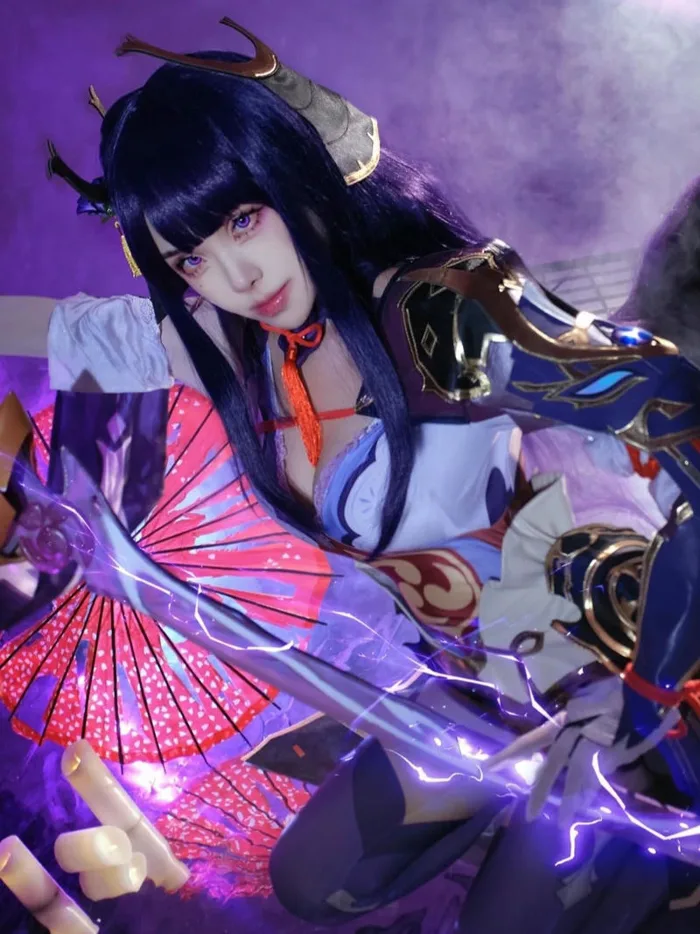 78+ Raiden cosplay mang lại cảm giác uy lực và cuốn hút