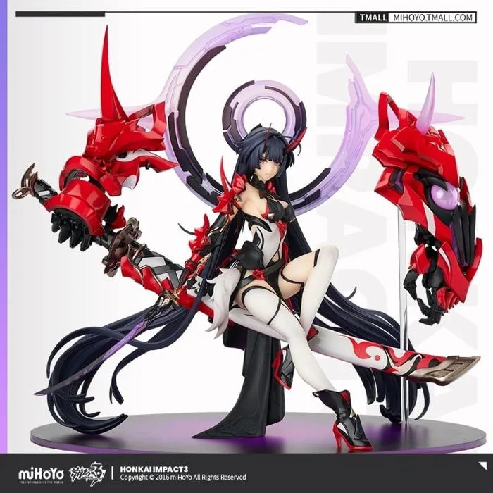 Mô Hình Raiden Mei Herrscher of Thunder Ver. - Honkai Impact 3 – Joker Face  Shop