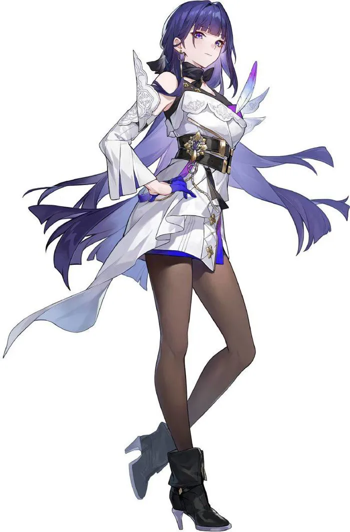 Raiden Mei : r/houkai3rd