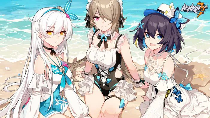 Hình nền : Honkai Impact 3rd, ocean view, Anime cô gái, Seele Vollerei, Rita  Rossweisse 2688x1512 - MaiSakurajima - 1825217 - Hình nền đẹp hd - WallHere