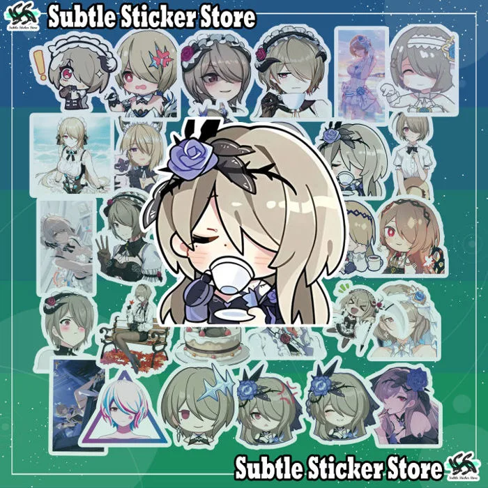 Honkai Impact - Set 10/15/30 Sticker Rita/Rita Rossweisse hình dán game  chibi game honkai impact dán trang trí siêu đẹp chống nước chống xước |  Lazada Việt Nam