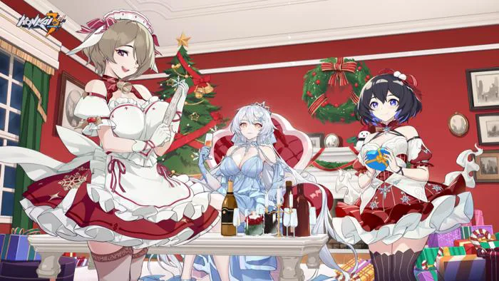 Hình nền : Honkai Impact, Honkai Impact 3rd, trò chơi điện tử, Anime cô  gái, Seele Vollerei, Rita Rossweisse, Kiana Kaslana, Kiana Kaslana  Herrscher of the void, Tác phẩm nghệ thuật, nghệ