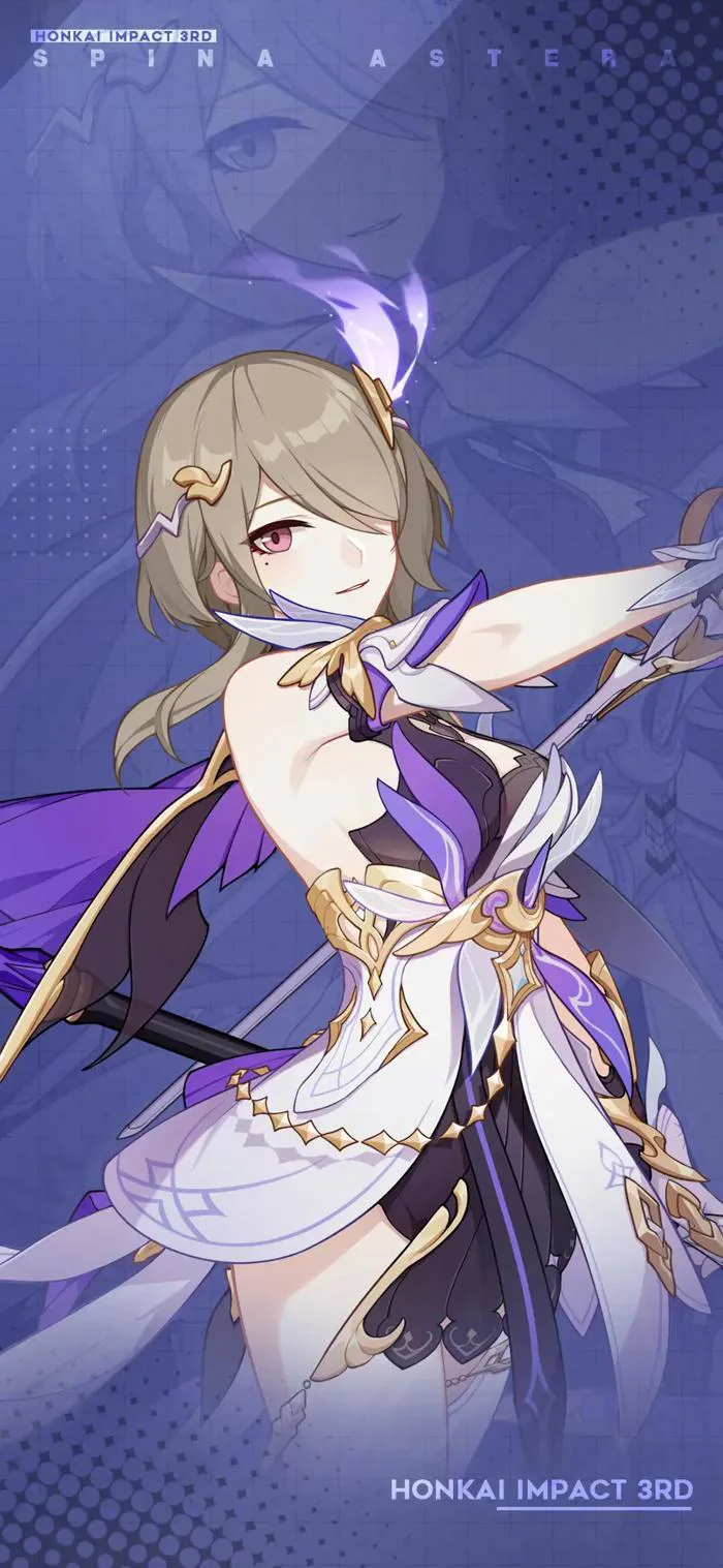 Rita Rossweisse Phone Wallpapers (Official) Honkai Impact 3rd | HoYoLAB