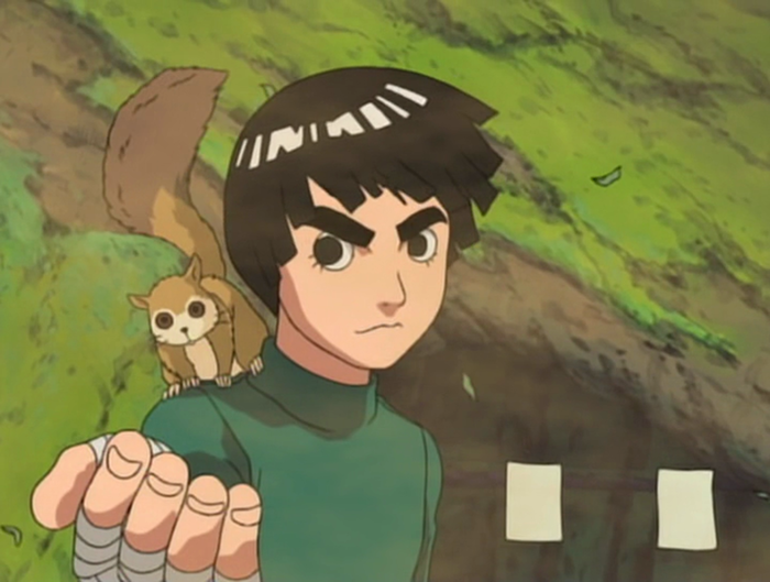 Rock Lee-Thiên tài thể thuật Rock Lee-Thiên tài thể thuật