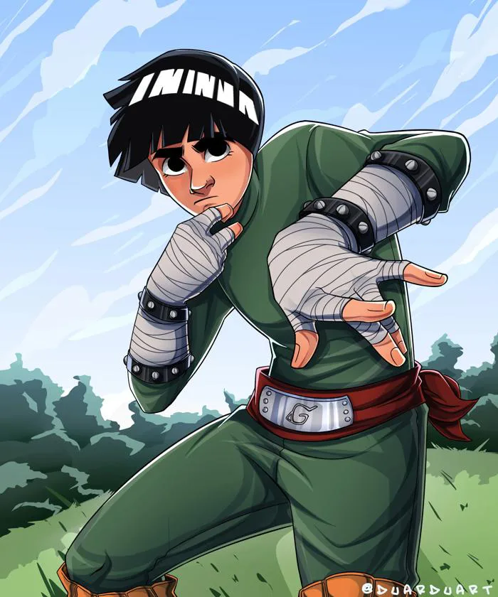 Rock Lee (Fanart) : r/Naruto Rock Lee (Fanart) : r/Naruto
