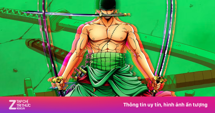Roronoa Zoro chính thức có truyện riêng | Znews.vn