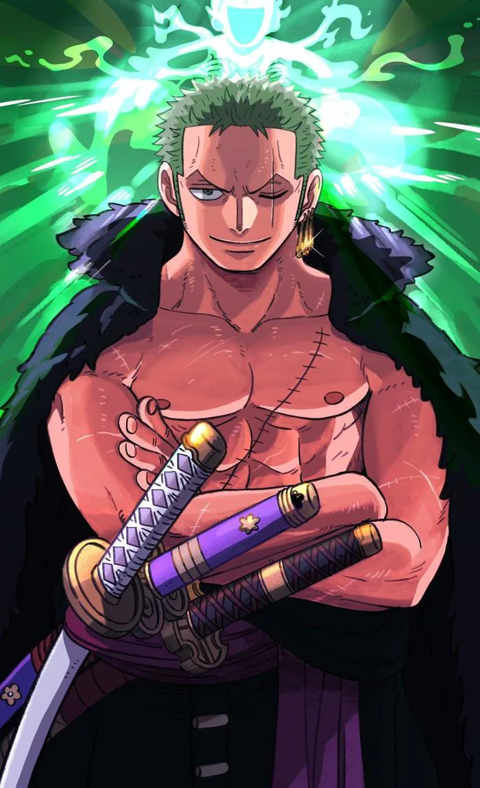 Ảnh chính thức mới cho ngày sinh nhật của Zoro! : r/OnePiece