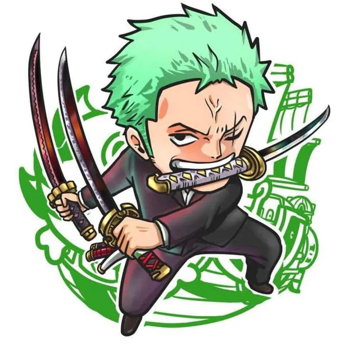 Ảnh One Piece Chibi Cute: 38+ Hình Zoro Chibi Cute Nhất