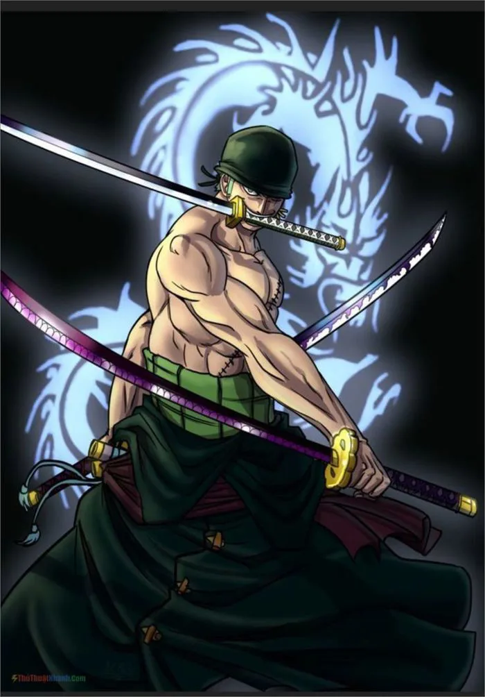 Ảnh Zoro Ngầu Đẹp, Chất, Full HD, 4K Làm Hình Nền, Avatar