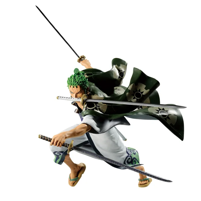 Mô Hình Figure Roronoa Zoro Ver Wano Quốc - One Piece Giá Tốt - Otakul.com