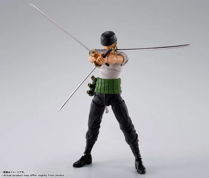 Mô Hình Roronoa Zoro - Dawn of Adventure - One Piece - S.H.Figuarts Figure  Chính Hãng (Bandai Spirits)