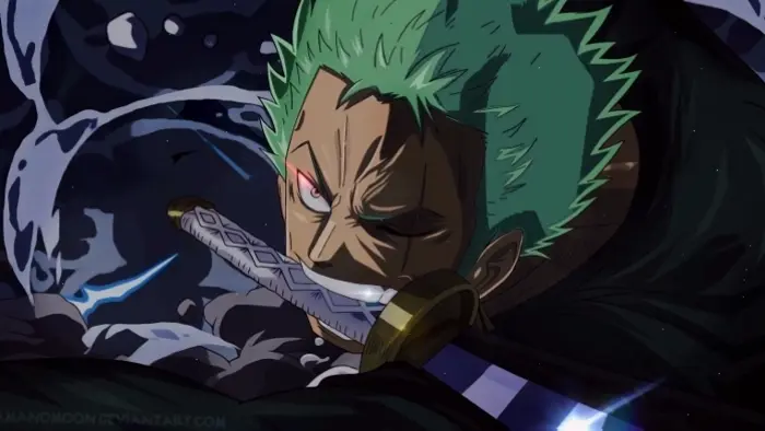 Roronoa Zoro: Hình ảnh ngầu và ấn tượng tại Wano