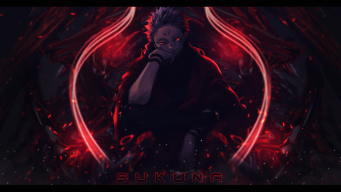Hình nền đồ họa Ryomen Sukuna : r/JuJutsuKaisen