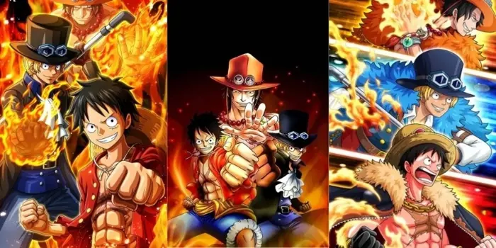 Những khoảnh khắc đáng nhớ của Sabo Luffy Ace sống động